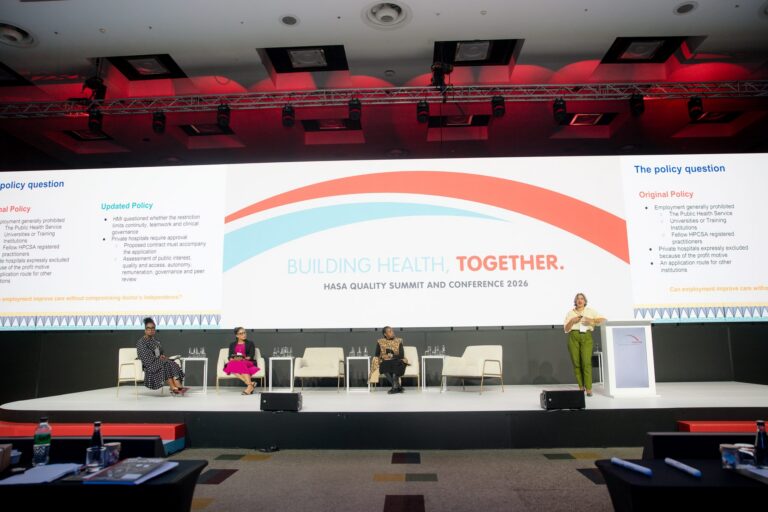 HASA Quality Summit and Conference 2026, Plenary Day One