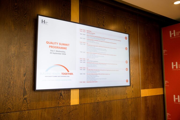 HASA Quality Summit and Conference 2026, build-up and venue